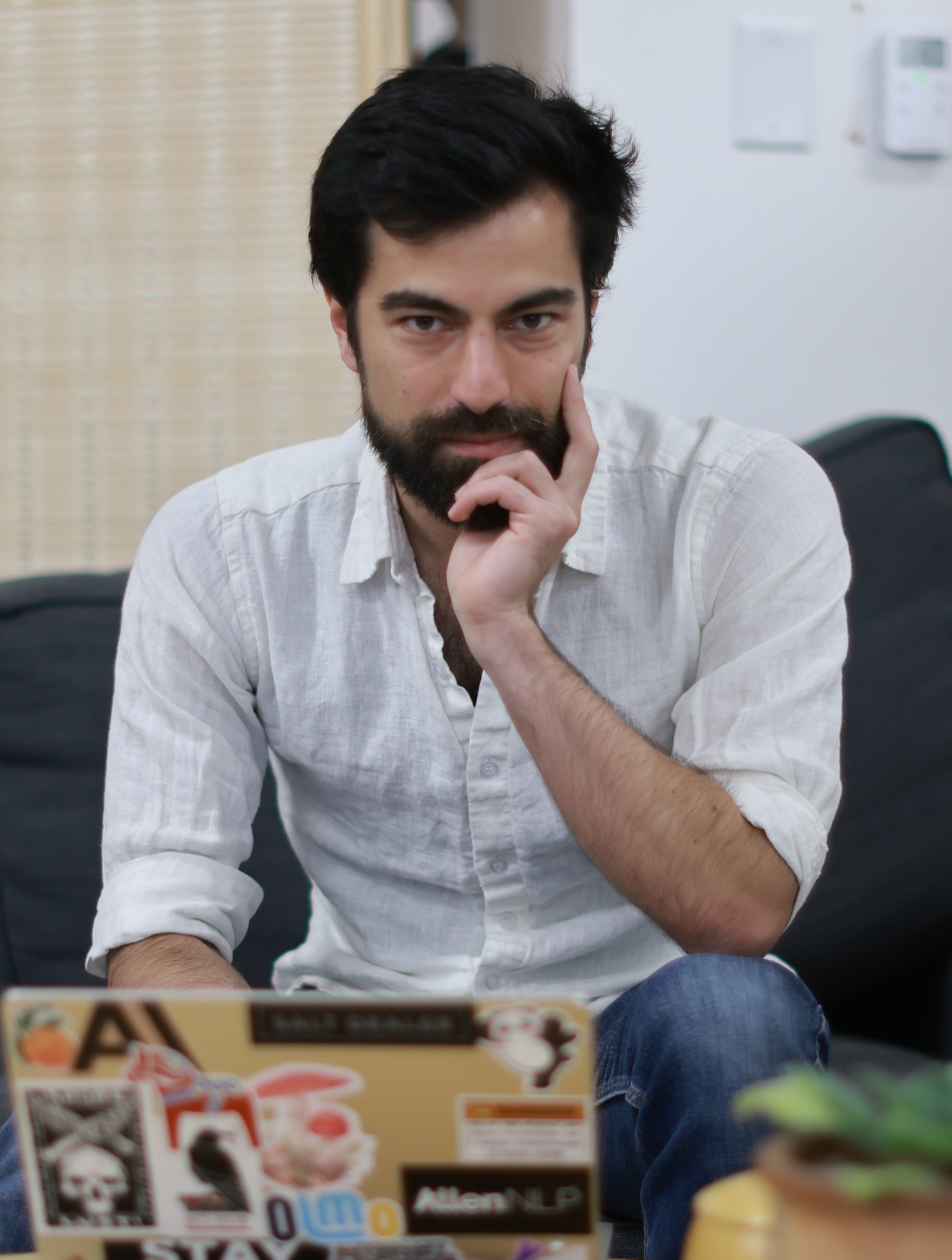 Julian Michael. Picture taken by Misha Gurevich